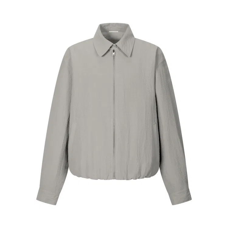 Детская куртка свободного кроя на подкладке Nice Rice, Heather Gray