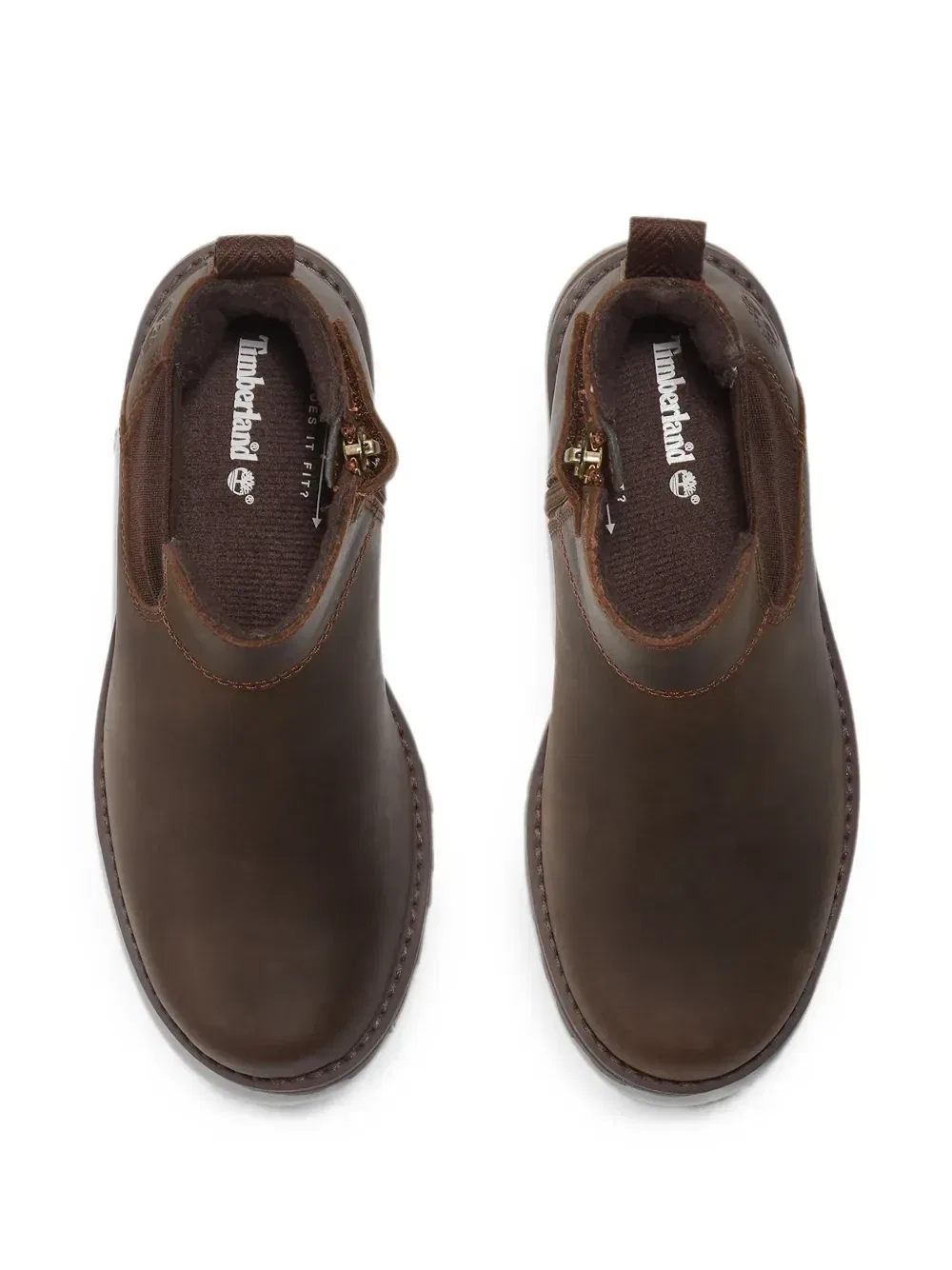 Ботинки Courma Kid Timberland Kids, коричневый — фото 3