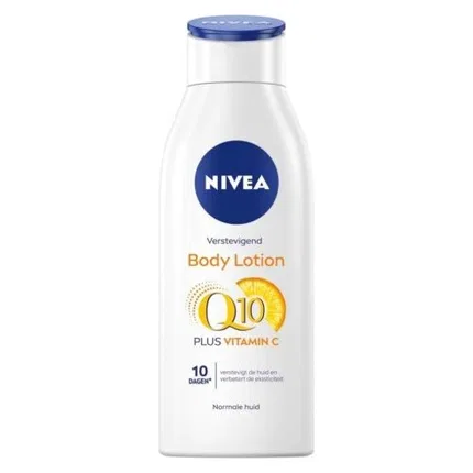 Лосьон для тела укрепляющий Nivea Q10 + Vitamin C, 400 мл