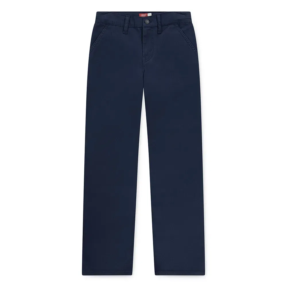 Брюки Chino Relaxed Straight Levi's, синий