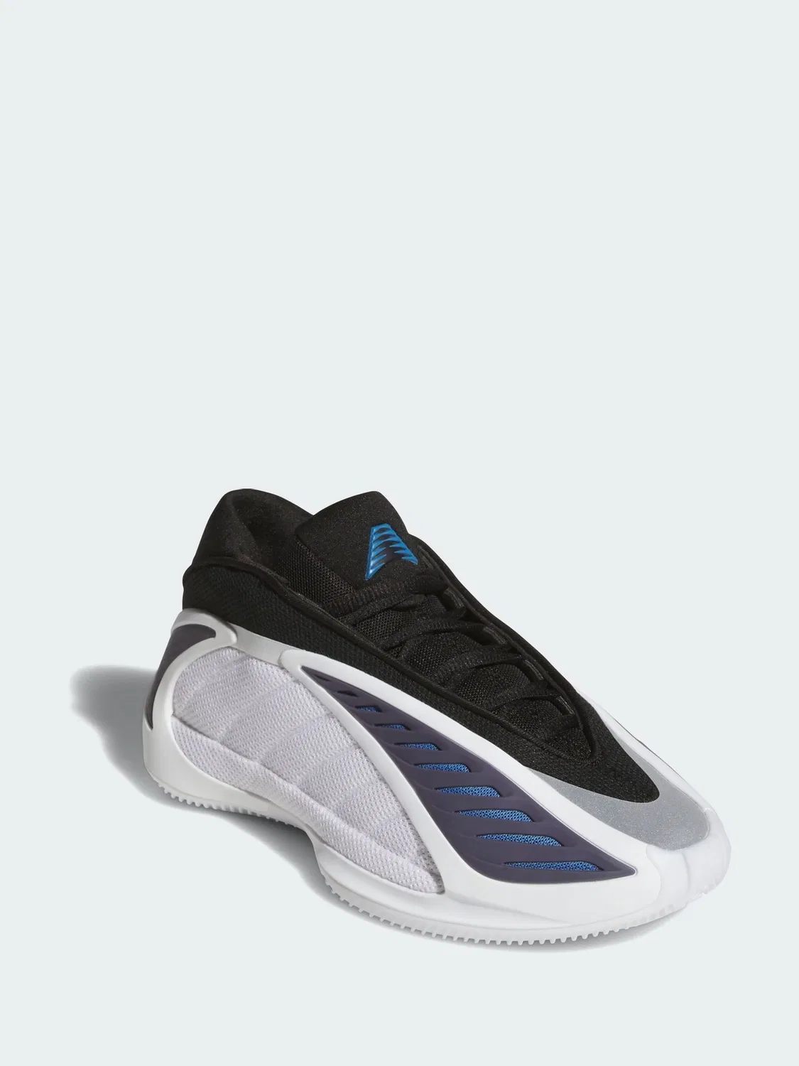Кроссовки баскетбольные Anthony Edwards 2 J adidas, белый — фото 3