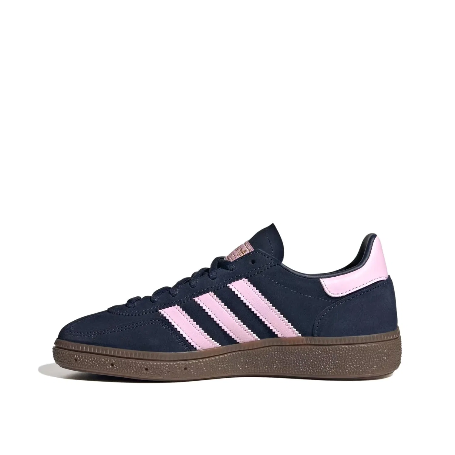 Детские кроссовки для мальчиков с принтом Handball Spezial J Adidas, Night Indigo Fusion Of Rubber Orchids — фото 4