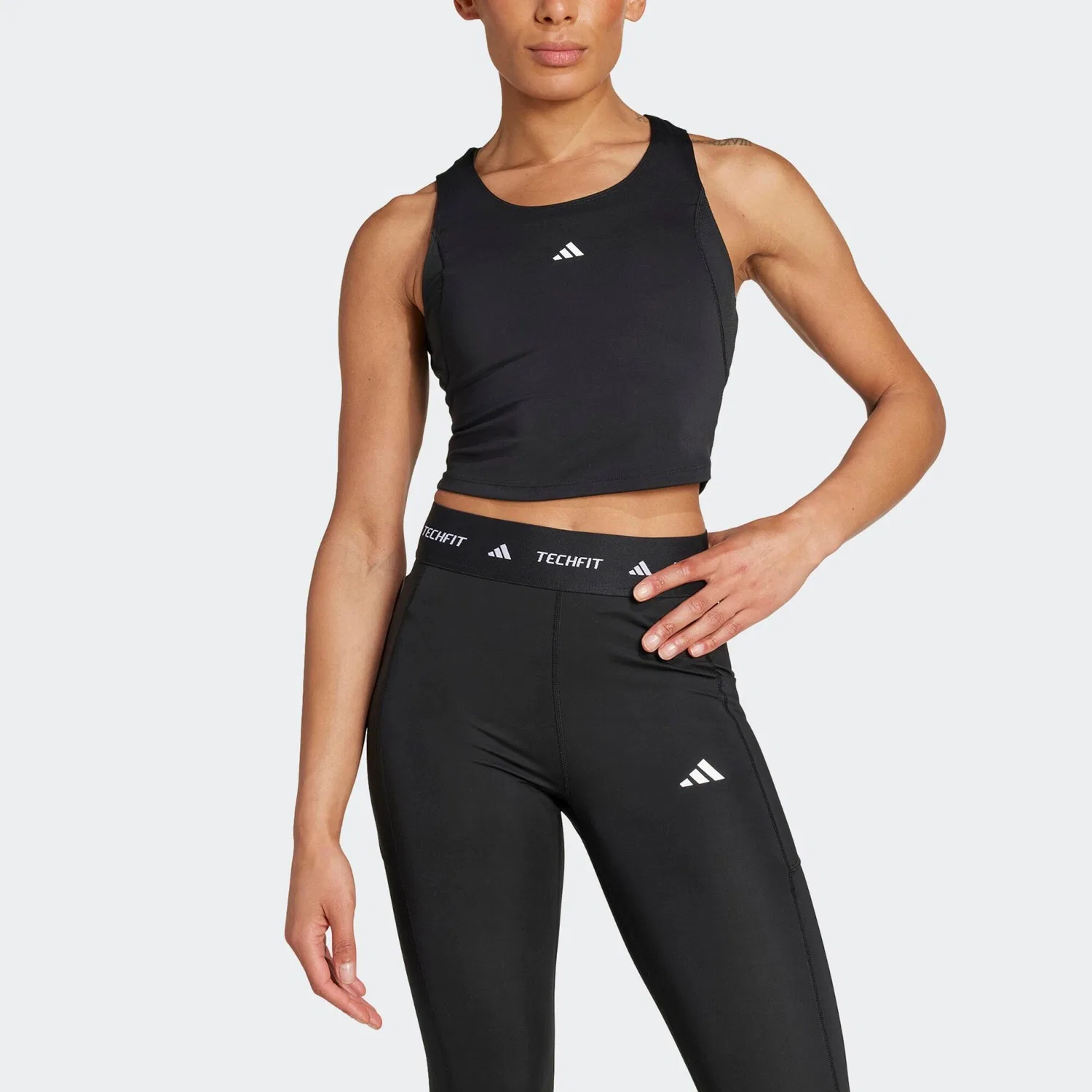 Женский топ с технологией Aeroready Adidas — фото 3