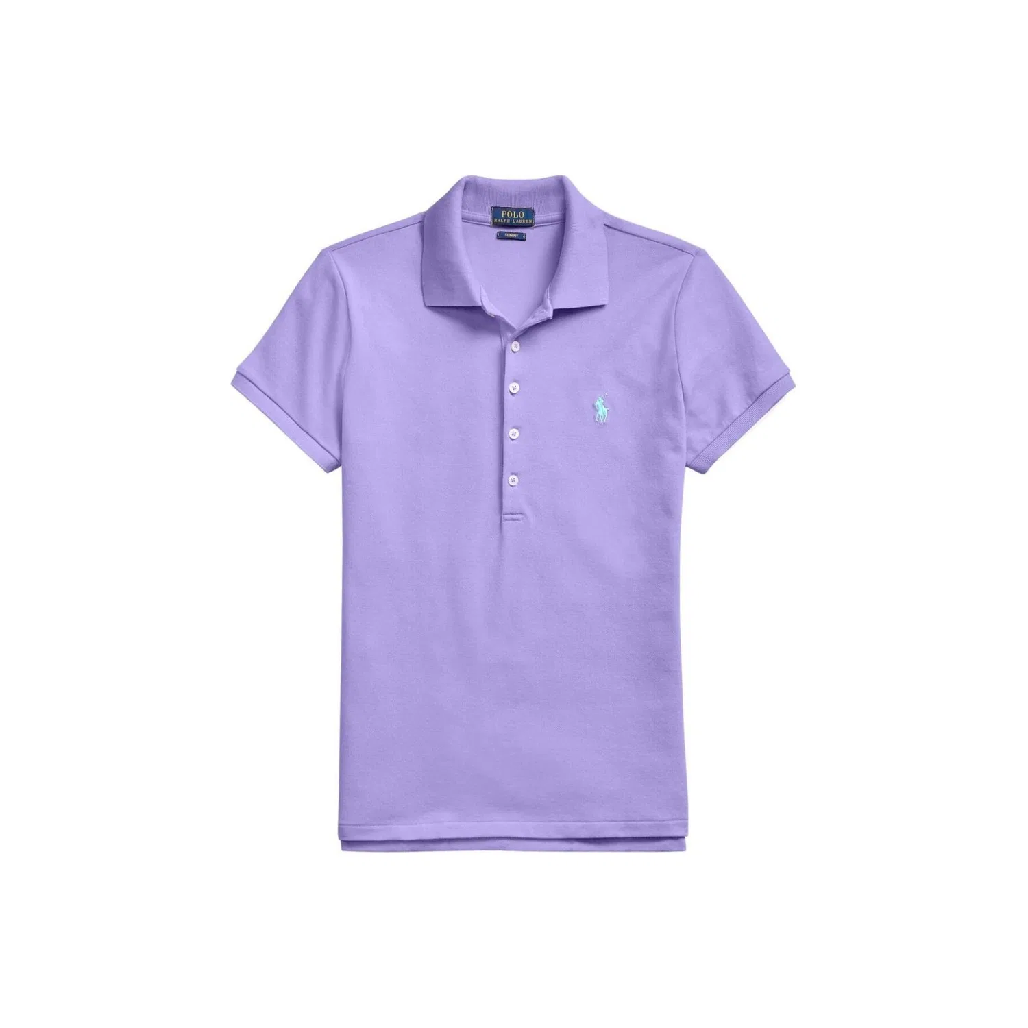 Женская поло с коротким рукавом Polo Ralph Lauren, Cactus Purple