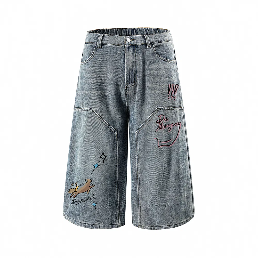 Детские джинсовые шорты Unisex Moderate PAL ONGACO, Blue