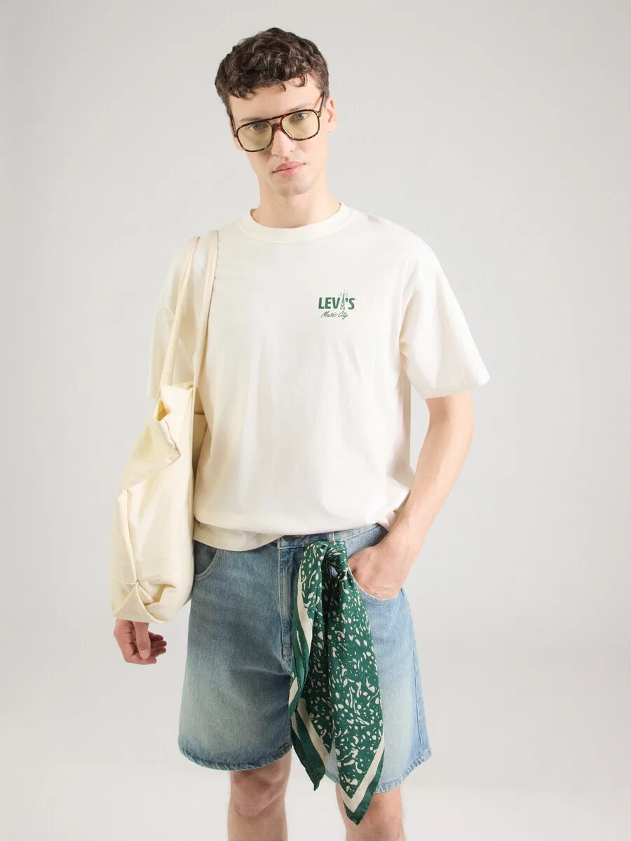 Рубашка LEVI'S 'VINTAGE' натурального белого цвета — фото 4