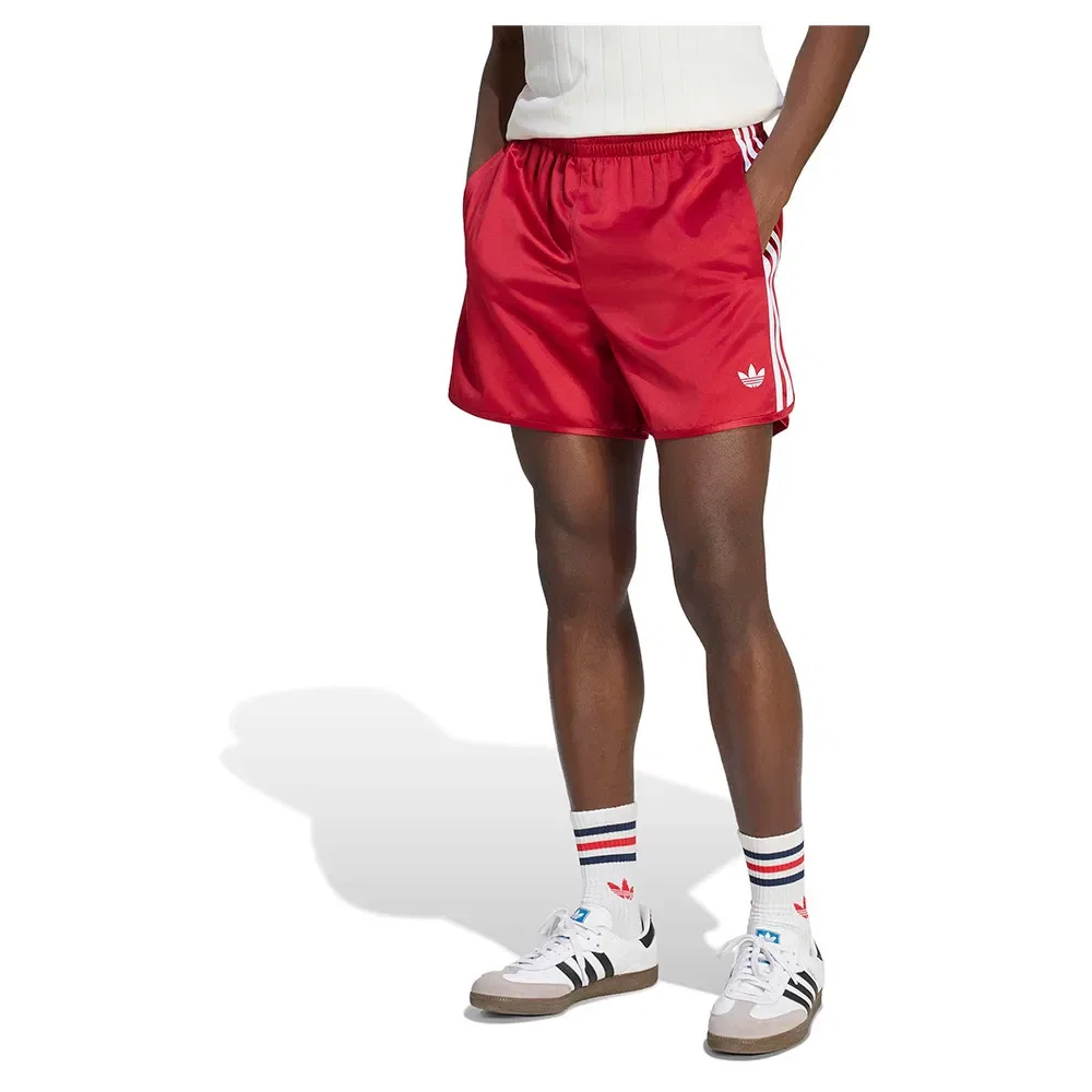 Шорты Satin Sprinter Adidas Originals, красный