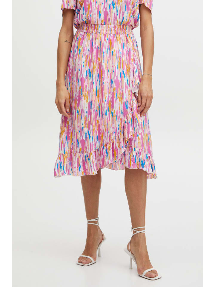 

Мини-юбка b.young, красочный