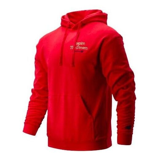 

Куртка вдохновляют на создание худи мечты New Balance, красный