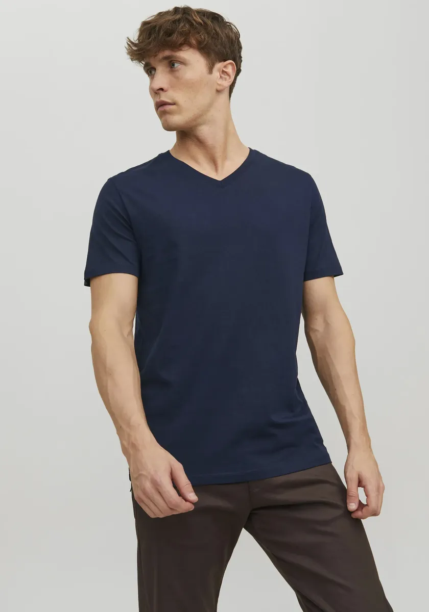 

Футболка Jack & Jones "JJJEORGANIC BASIC TEE", синий