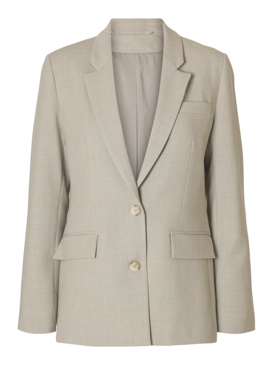 

Классический блейзер SELECTED FEMME Blazer SLFRITA LS CLASSIC, серо-коричневый