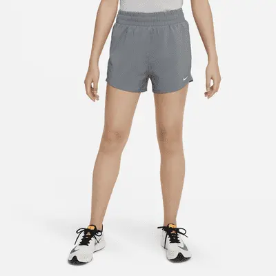 Шорты Nike One, цвет Smoke Grey/White