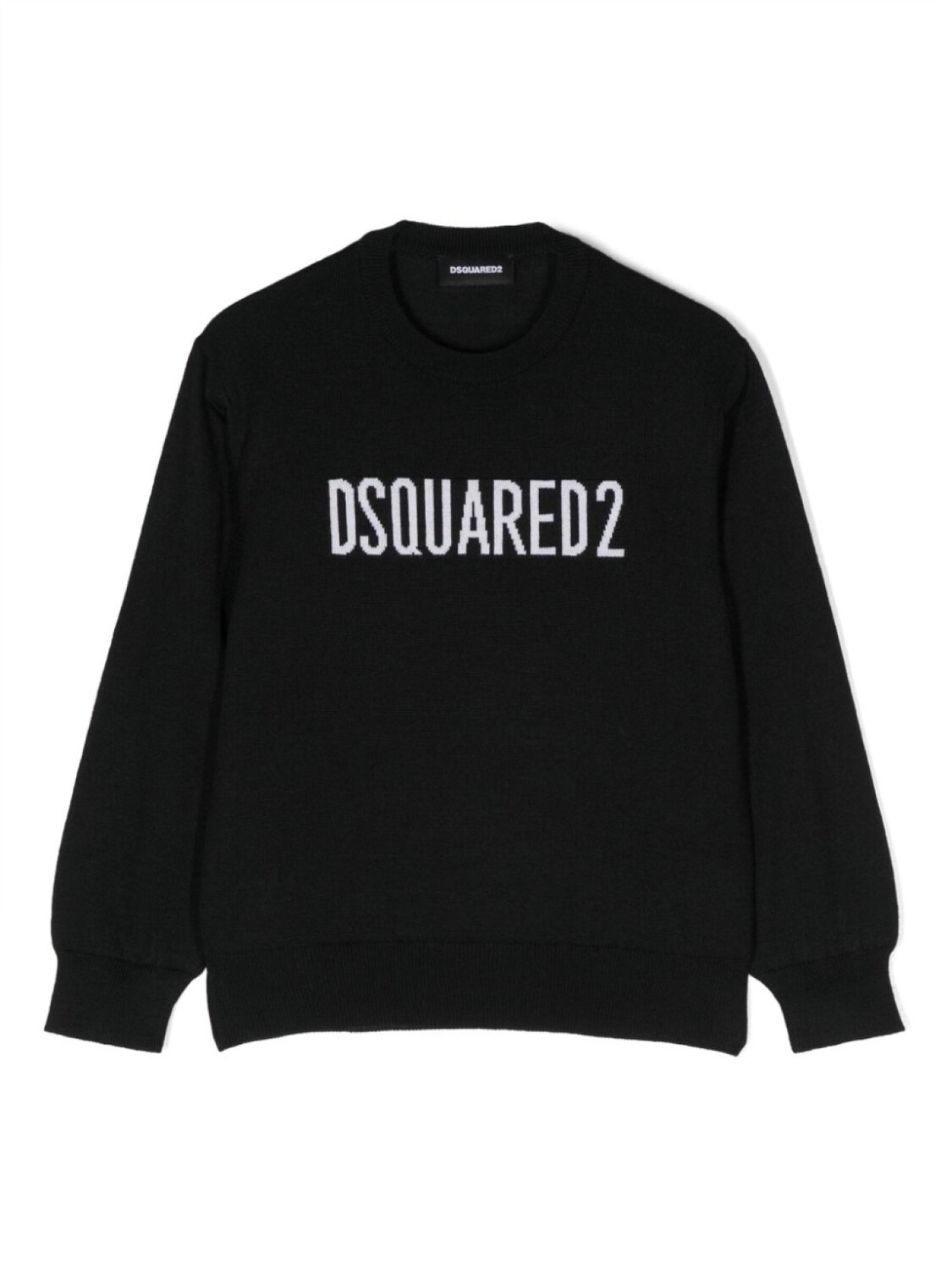 

Dsquared2 джемпер с логотипом, черный