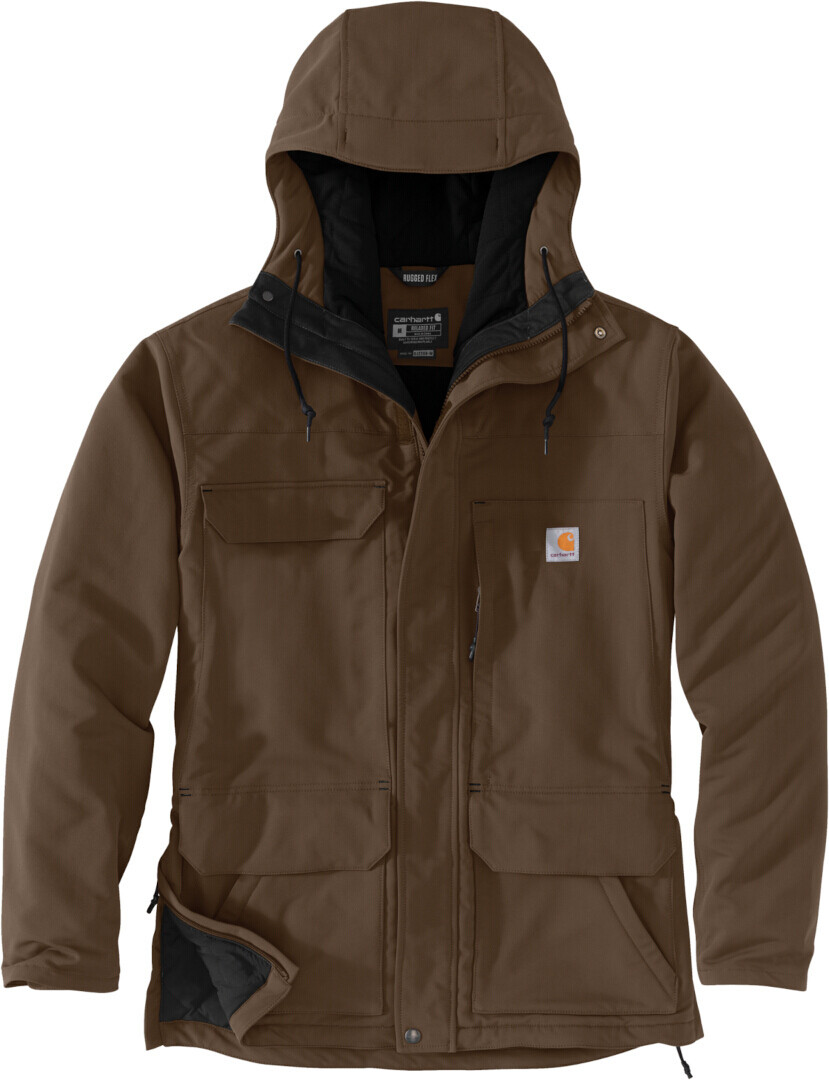 

Куртка Carhartt Super Dux Bonded Chore, коричневый