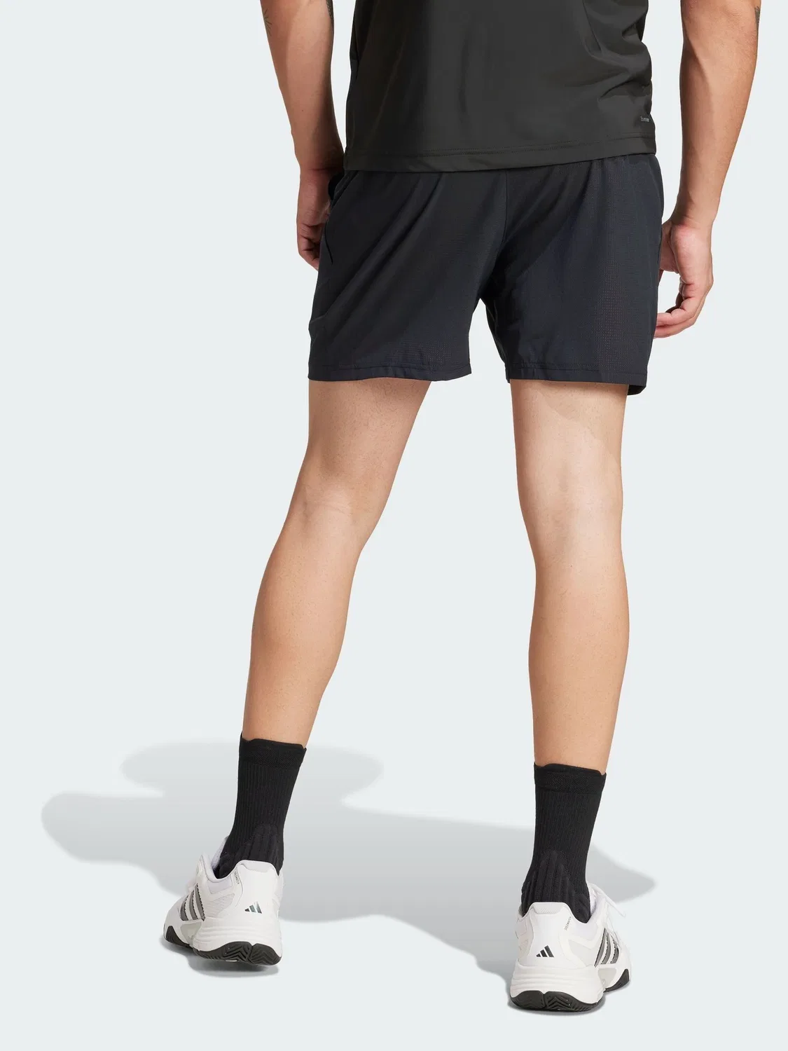 Шорты теннисные adidas Ergo Black — фото 2
