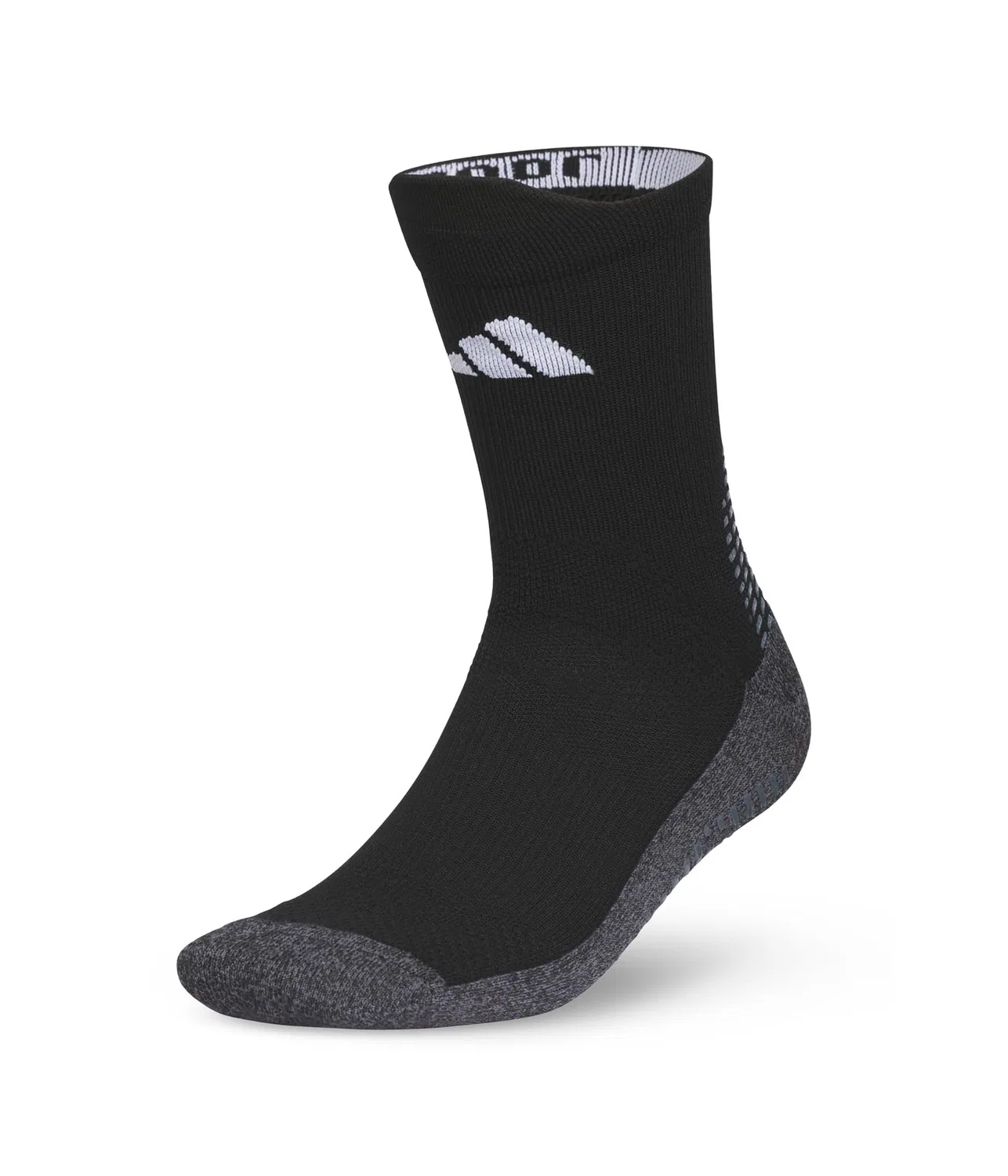 Носки 5 Star Team Grip Crew Socks Adidas, Black/Onix Grey/White