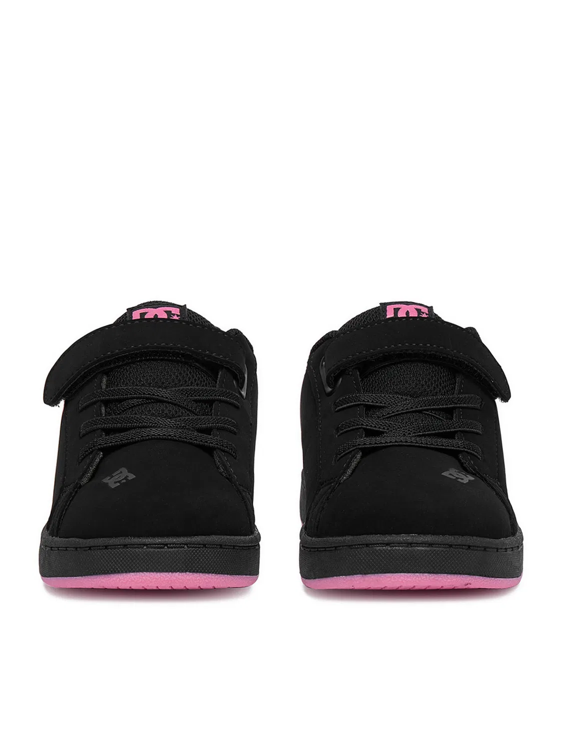 Кроссовки для девочки GRAFFIK ELASTIC TODDLER Dc Shoes, черный — фото 4