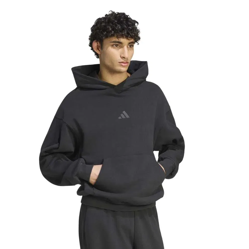 Мужской худи с капюшоном Adidas Kit Small Logo, Black