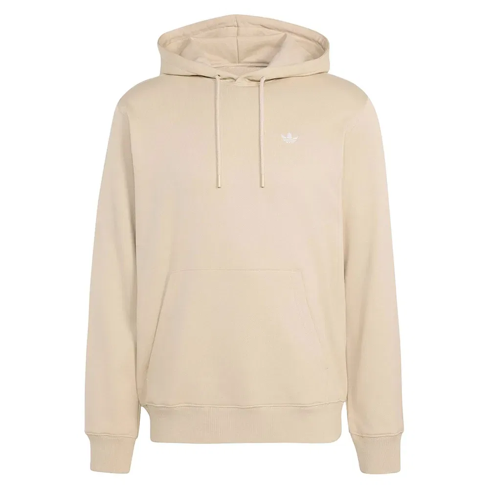 Худи French Terry Adidas Originals, бежевый — фото 3