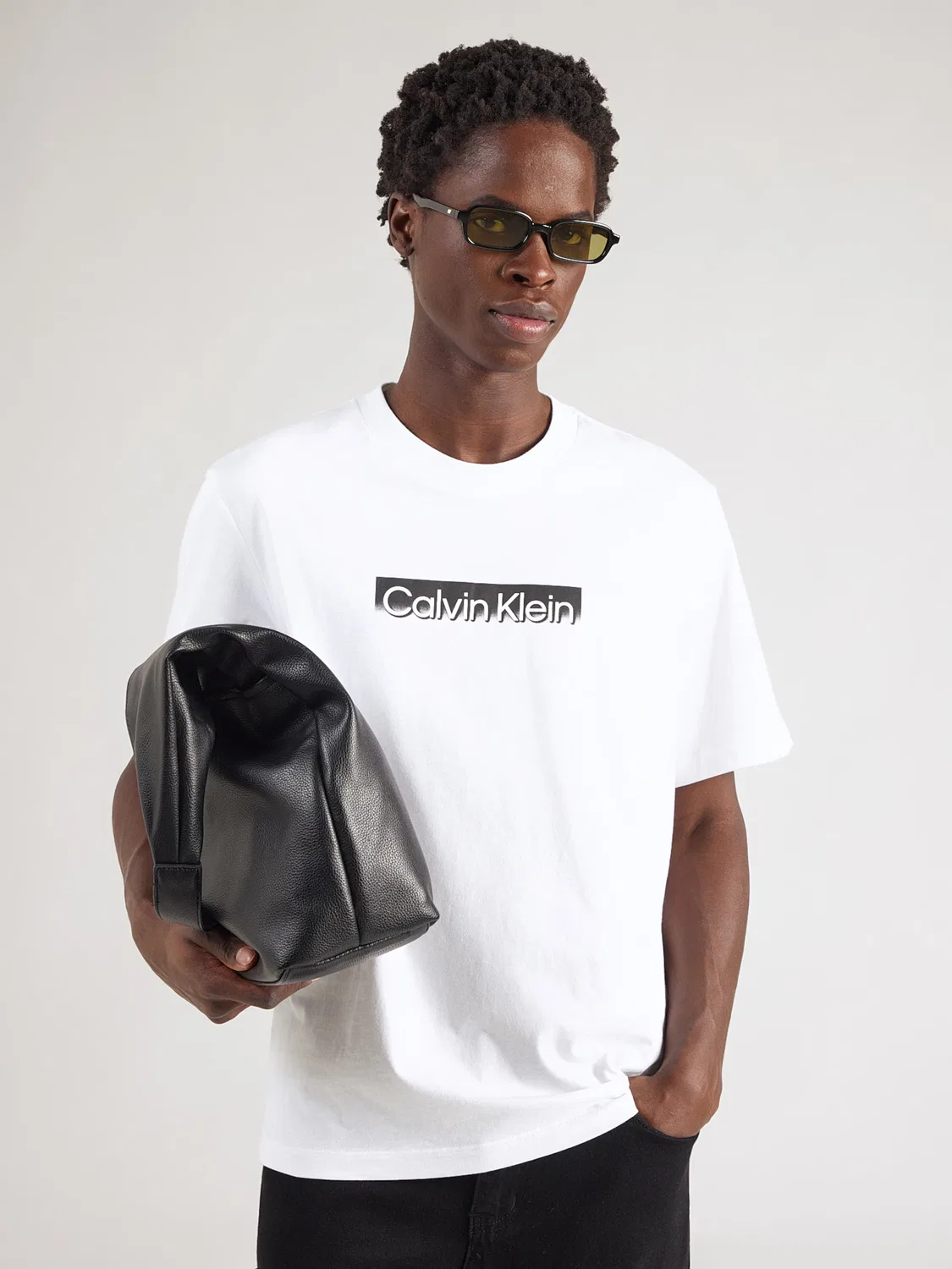 Белая рубашка Calvin Klein — фото 3