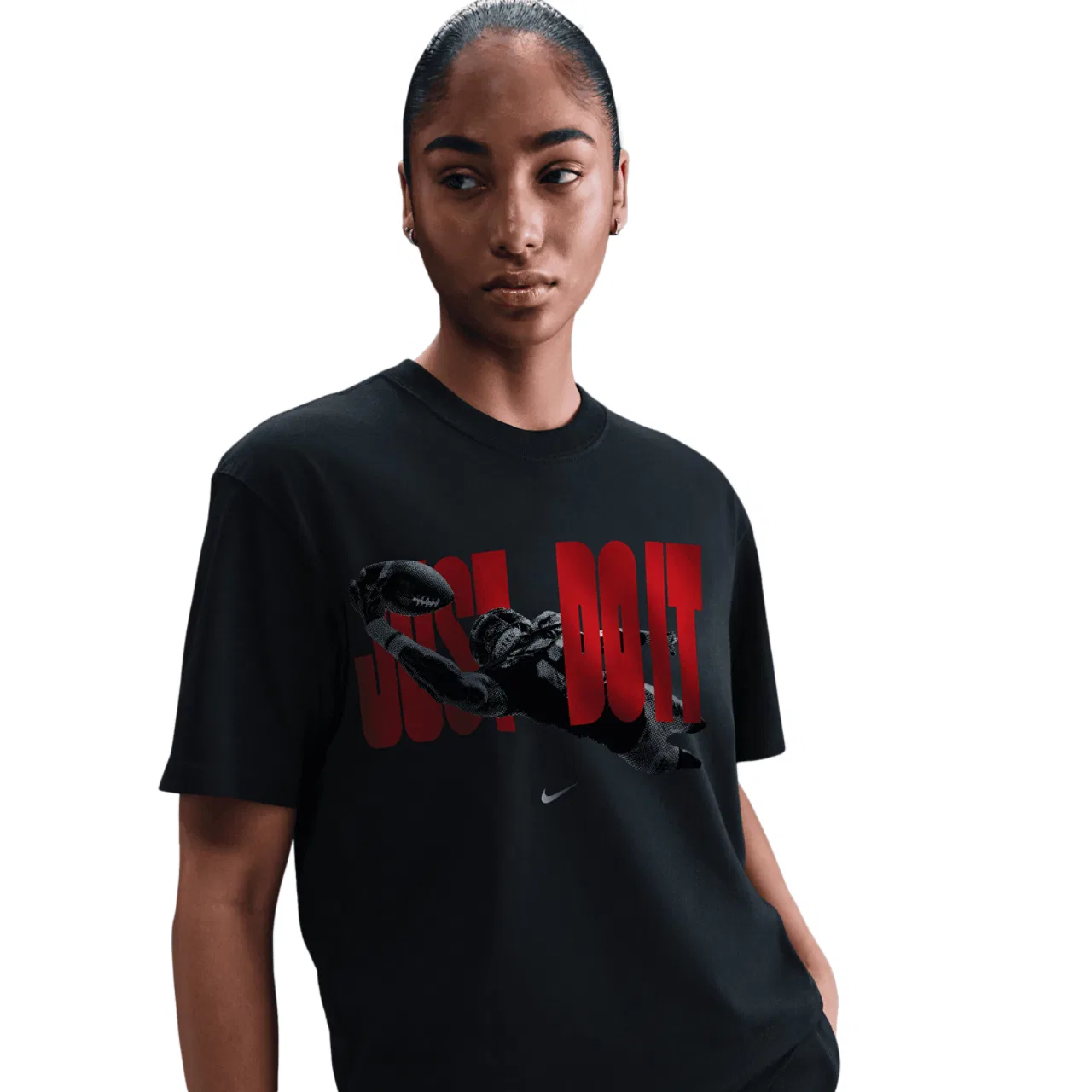 Футболка мужская Nike Calling Football, черный — фото 3