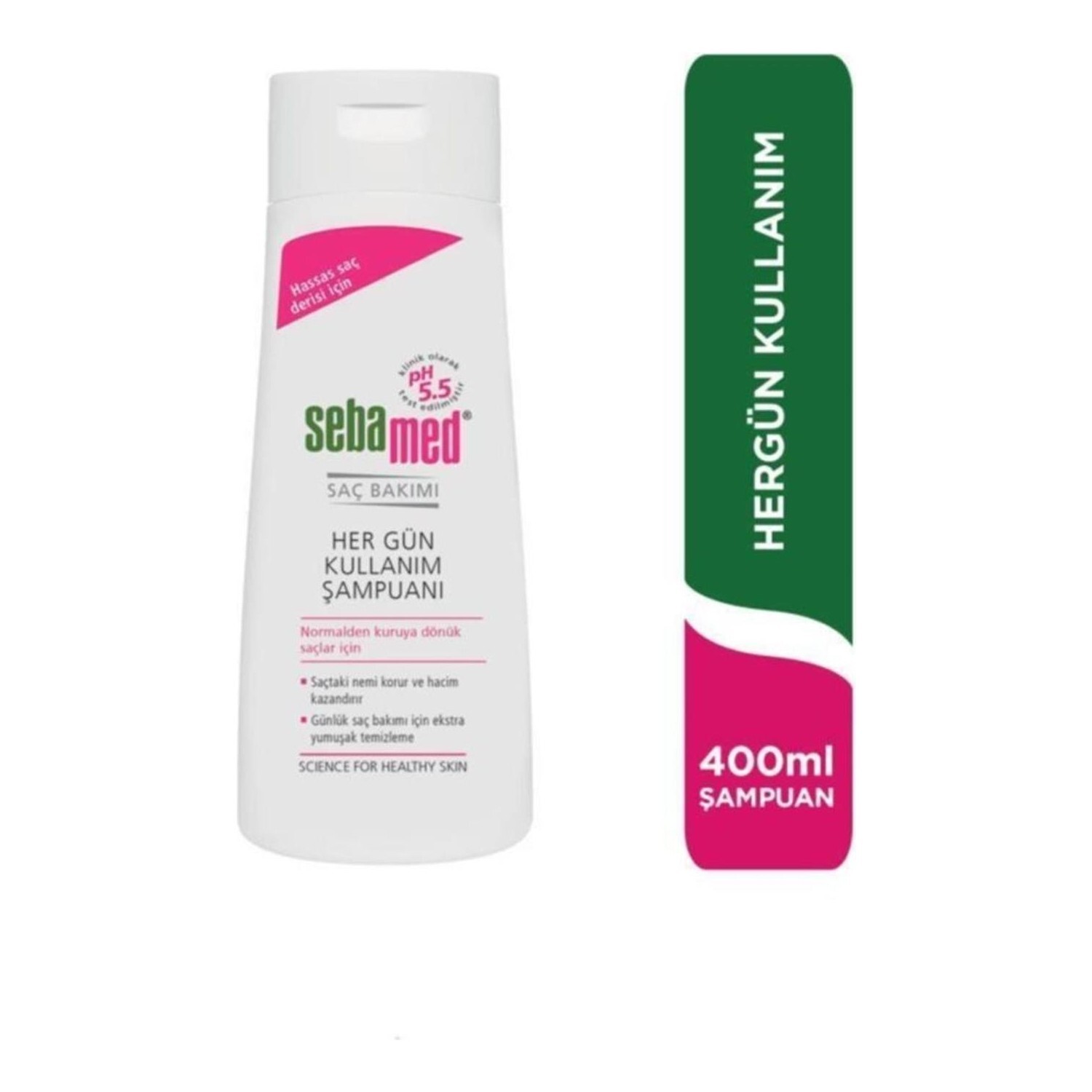 

Шампунь Sebamed для ежедневного использования, 400 мл