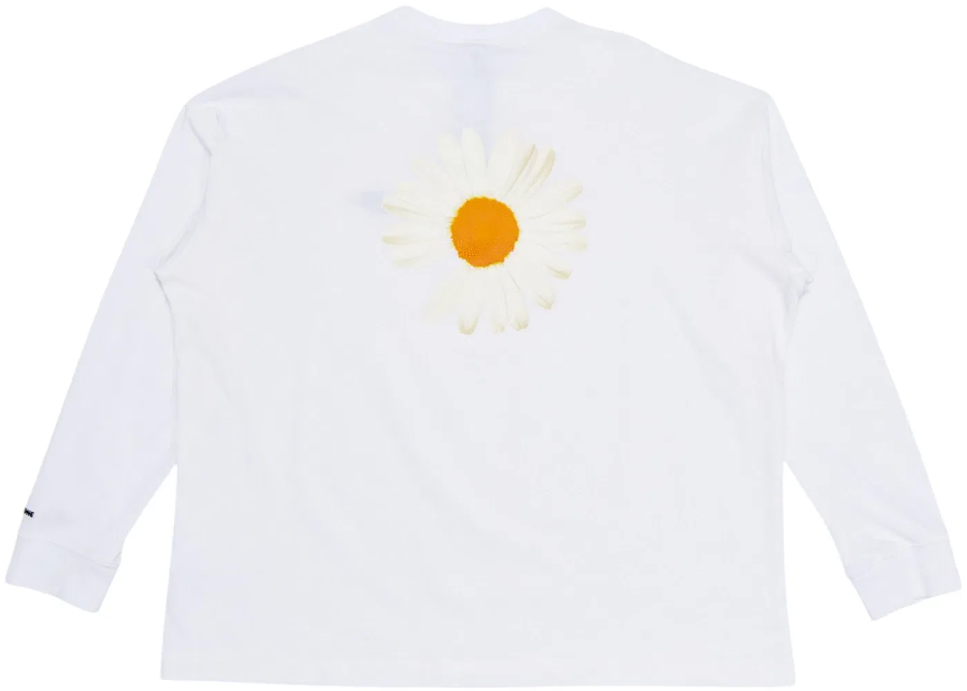 Мужская футболка с длинным рукавом с принтом Nike T-Shirt White — фото 2