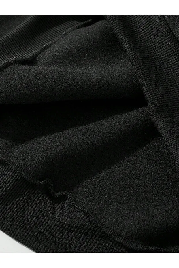 Детские свитшот для мальчиков хлопковый Neromoda, Black — фото 4