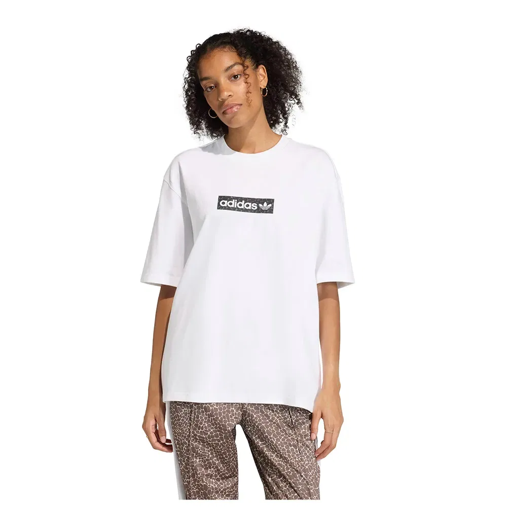 Футболка с коротким рукавом AOP Adidas Originals, белый