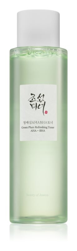 

Мягкий отшелушивающий тоник для ежедневного использования Beauty Of Joseon Green Plum Refreshing Toner AHA + BHA