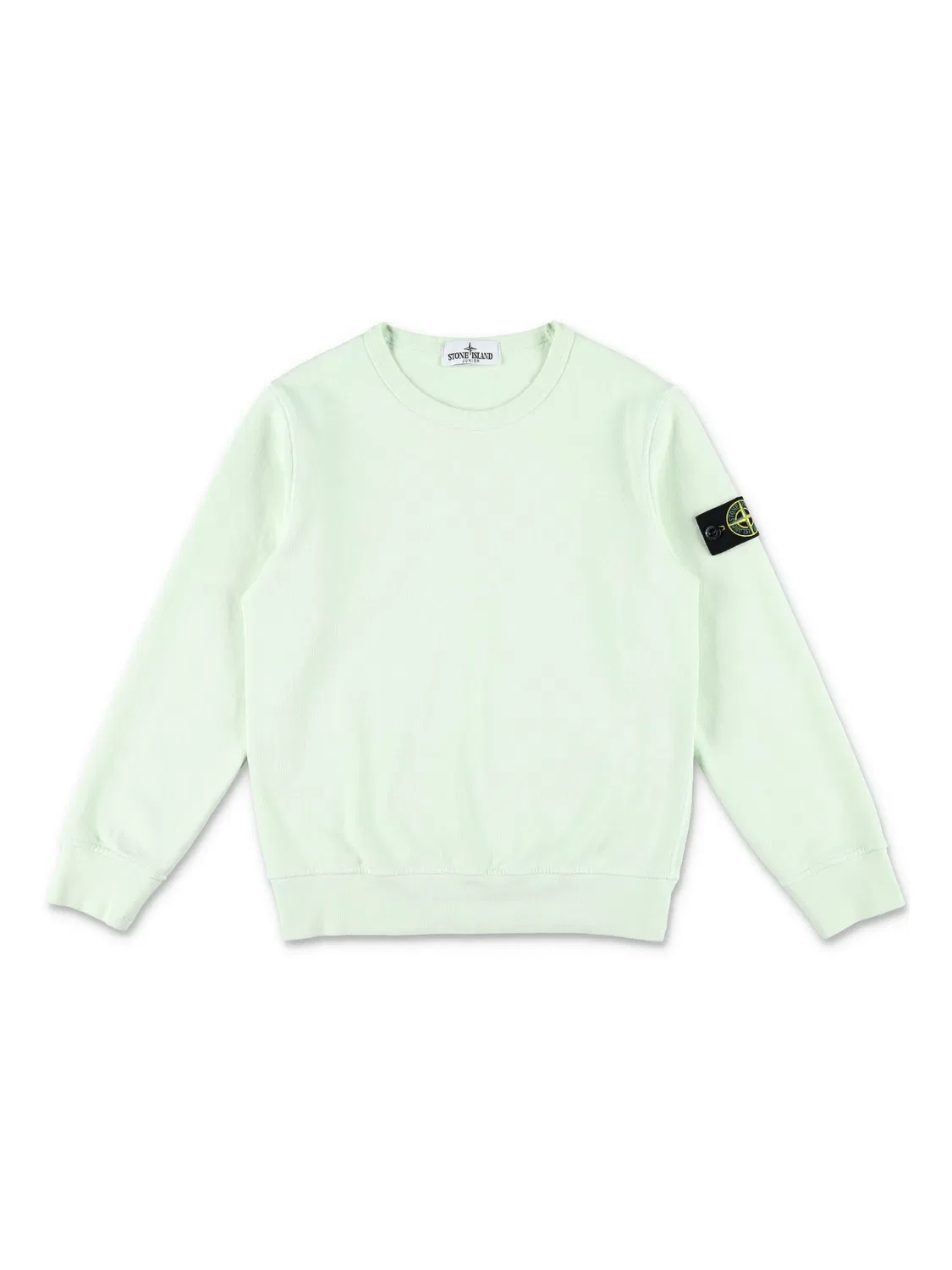 Толстовка с компасом Stone Island, зеленый