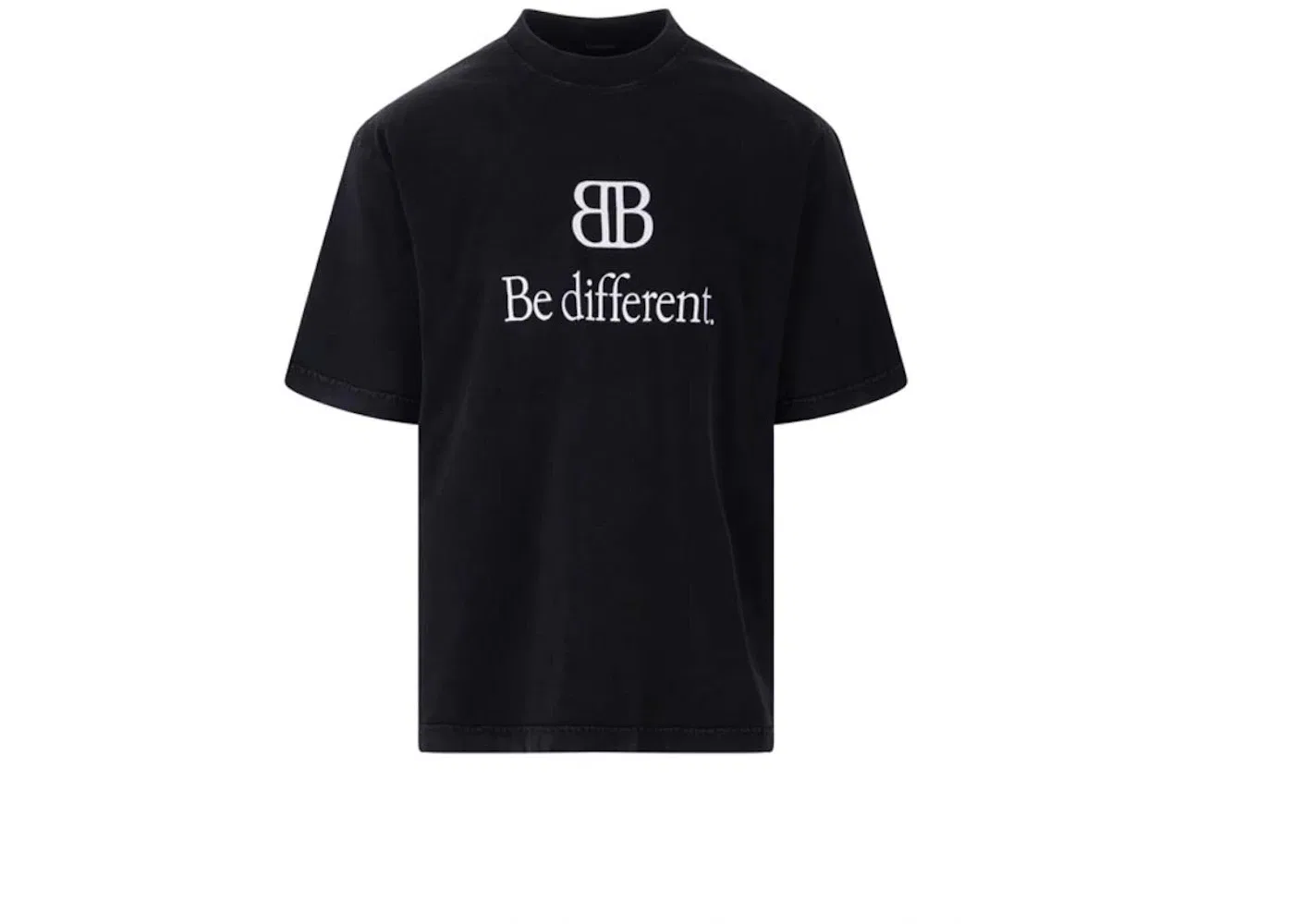 Мужская футболка с принтом Balenciaga T-shirt, Black