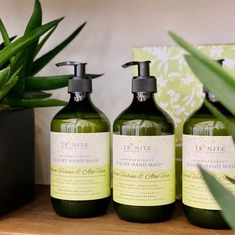 Жидкое мыло для рук Aromatherapy Luxury Hand Soap TRINITAE, 500 мл