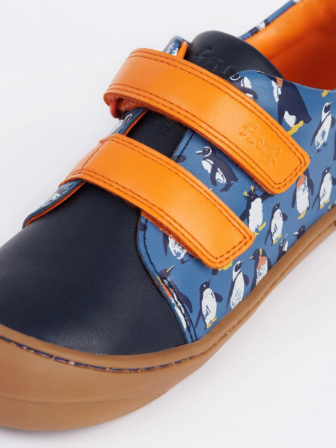 Кроссовки Frugi Blue Tide Frugi, синий — фото 4
