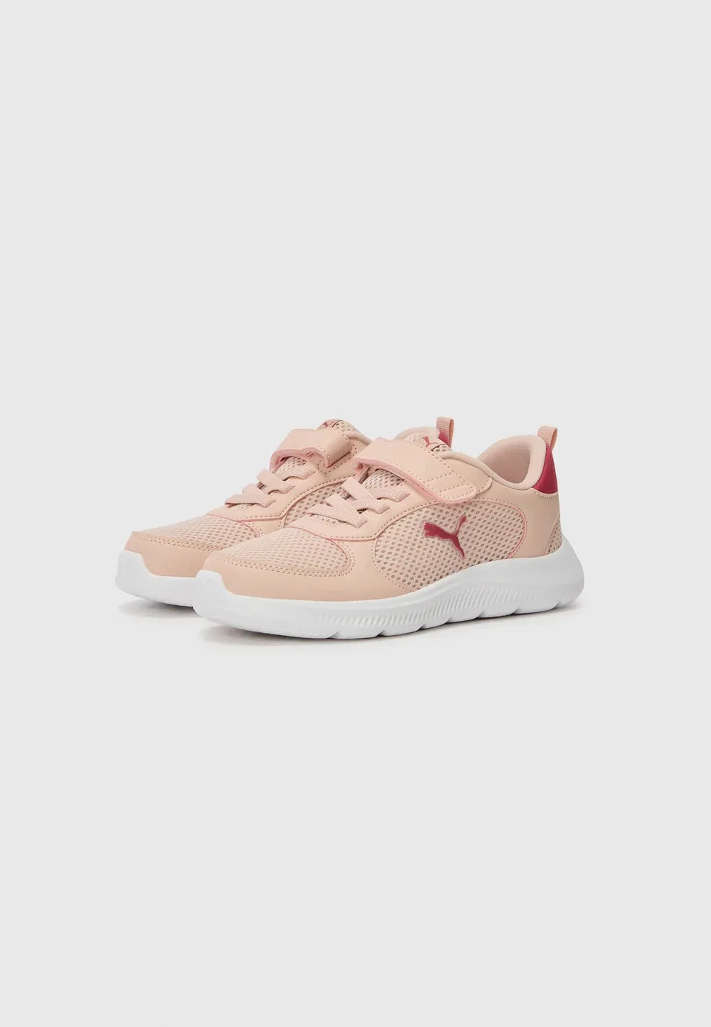 Кроссовки Fun Racer 2 унисекс для бега по улицам Puma, Rose Quartz/Port/Island Pink — фото 2