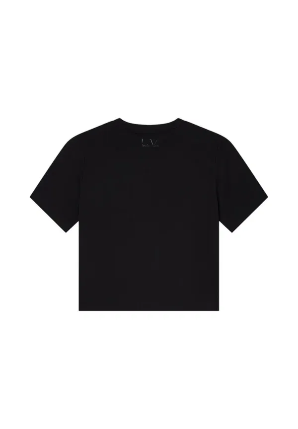 Футболка Ea7 Emporio Armani, черный — фото 2