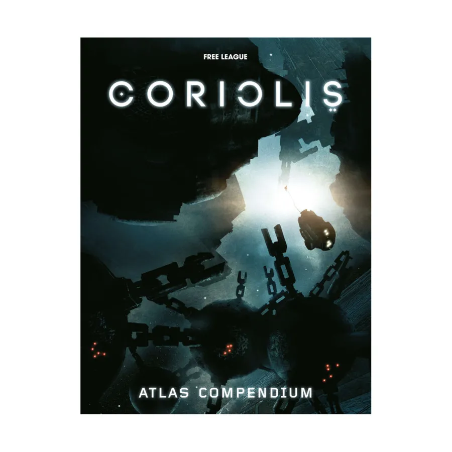 

Atlas Compendium, Coriolis, мягкая обложка