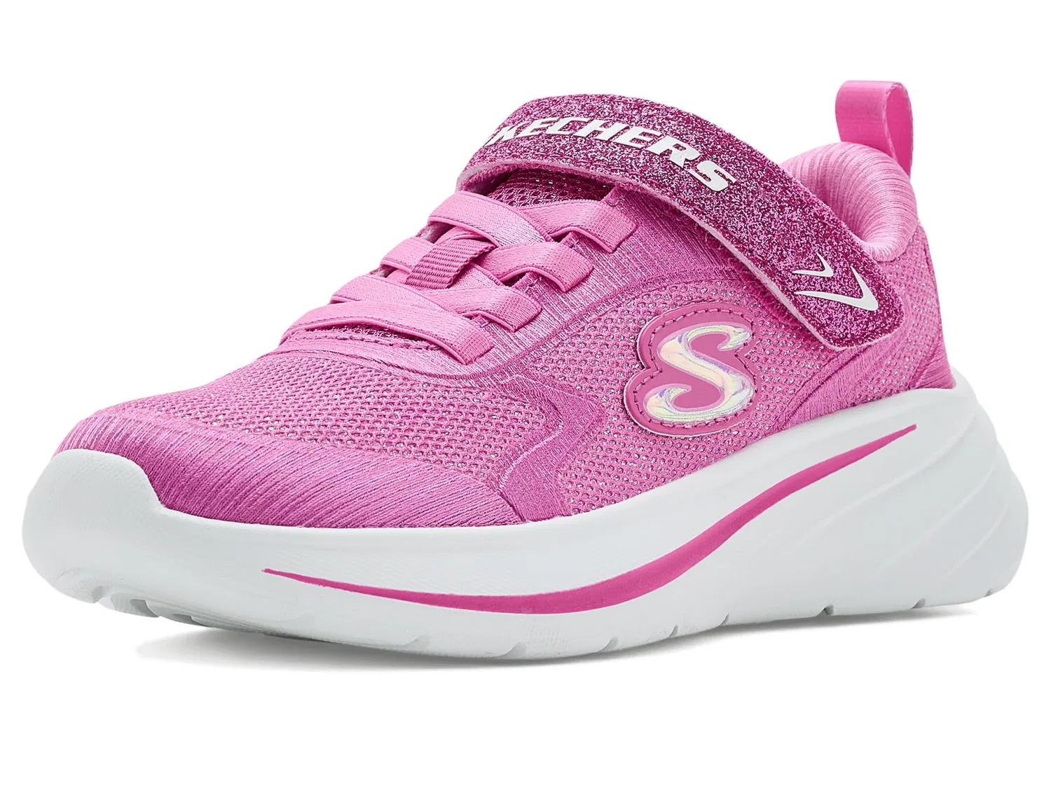 Кроссовки Wave 92 303557L (для маленьких и больших детей) Skechers Kids, Hot Pink — фото 2