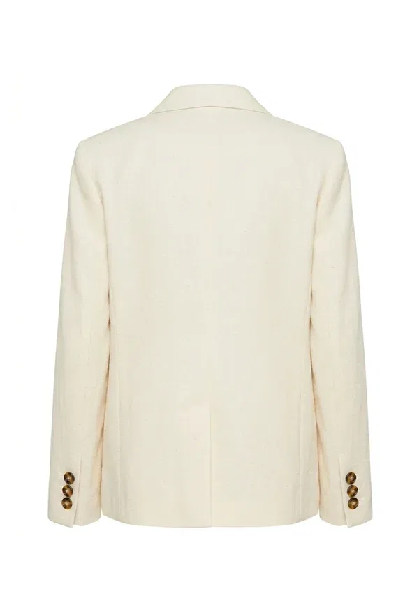 Пиджак из вискозы Tru Trussardi Junior beige, бежевый — фото 2