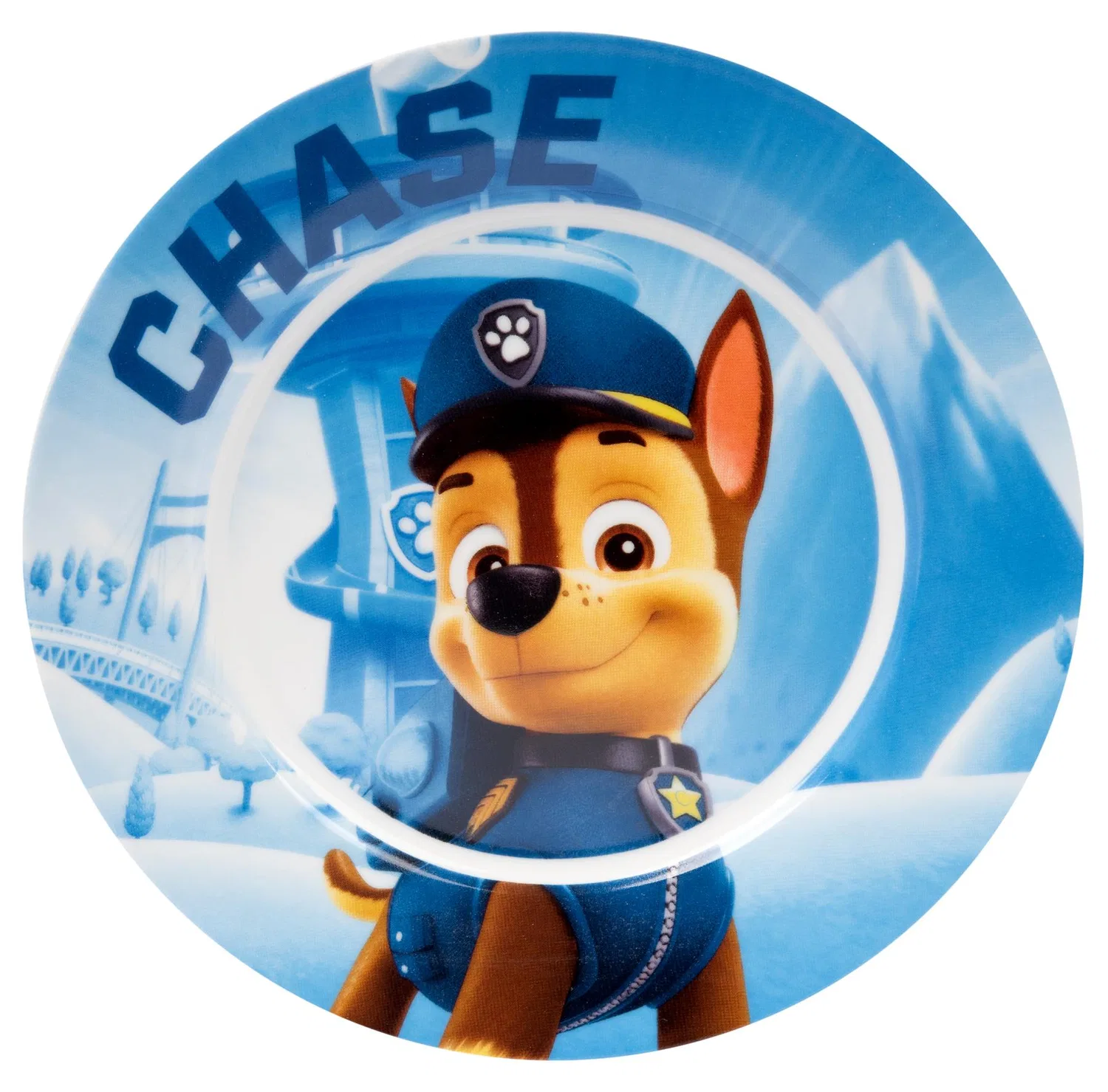 Детский набор посуды Paw Patrol, 3 предмета, фарфор, United Labels — фото 4