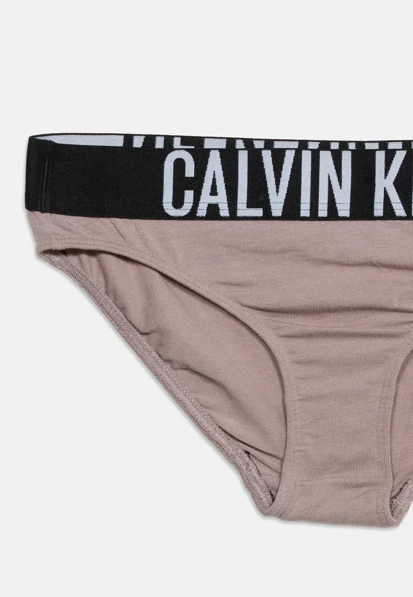 Комплект из 3 трусов Calvin Klein Underwear, черный — фото 4