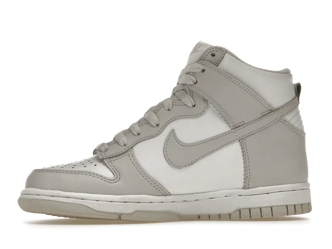 Детские кроссовки Nike Dunk High Vast Grey (GS), Белый/Vast Grey-Белый — фото 3