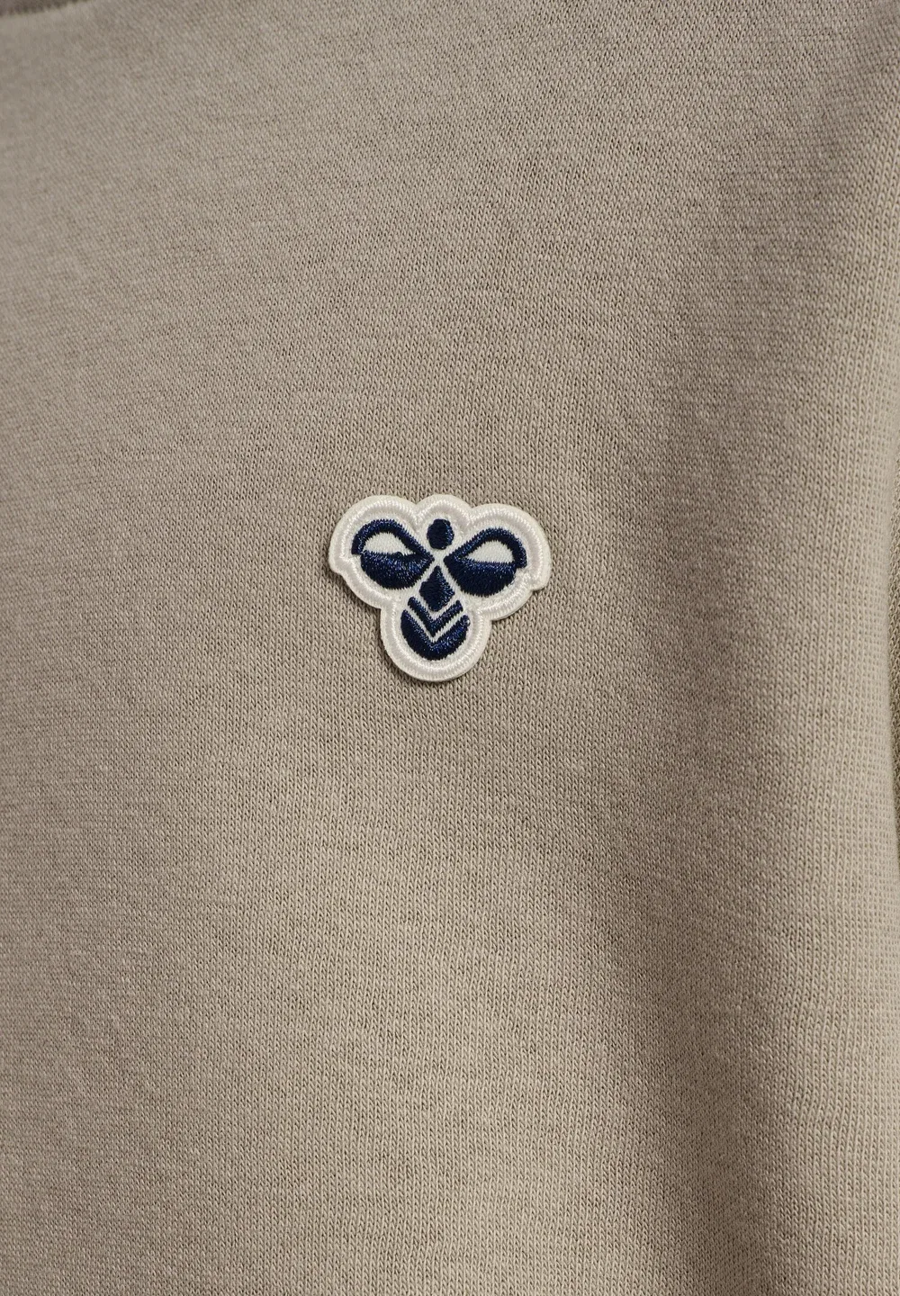 Свитшот с круглым вырезом, унисекс Hummel, Vintage Khaki — фото 3