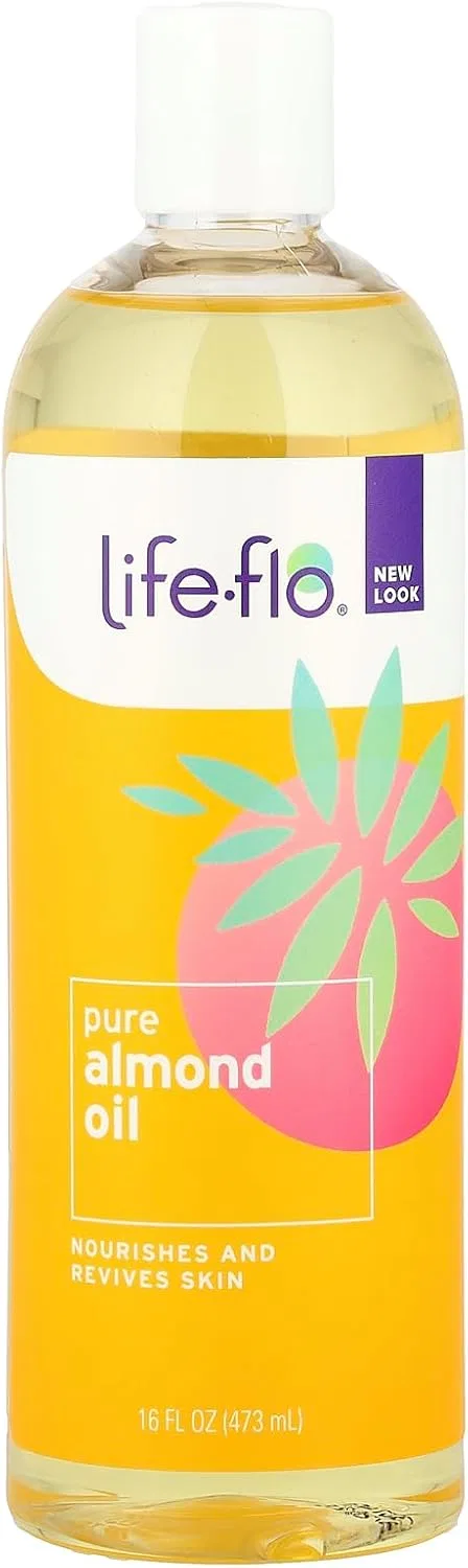 Масло для кожи, Life-Flo, 473 мл, Миндаль