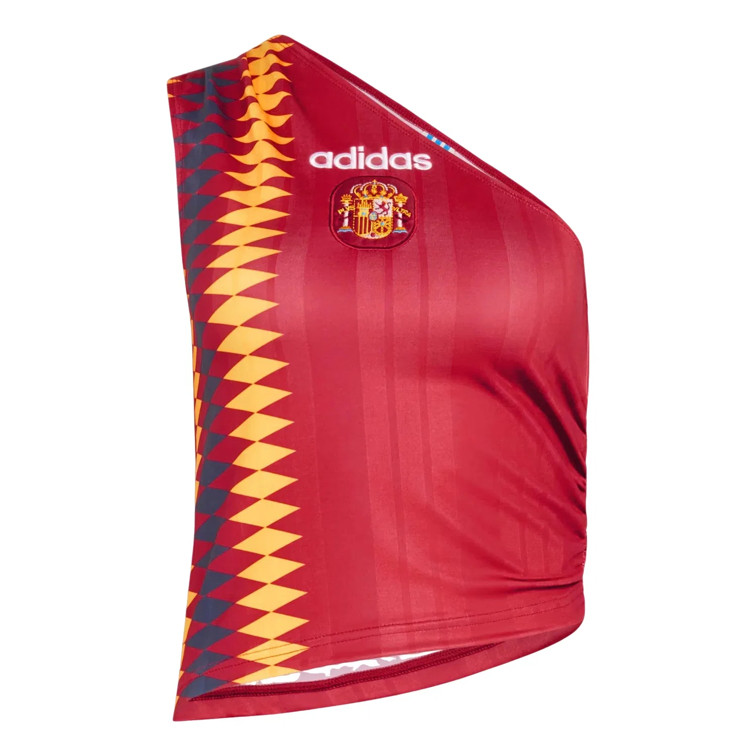 Женская футболка Reconstructed Bringback Jersey Adidas, Красный
