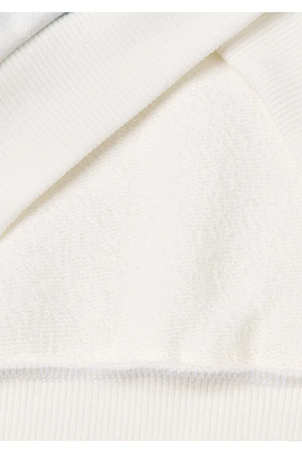 Детские свитшот для девочек с принтом Looney Tunes United Colors Of Benetton, White — фото 3