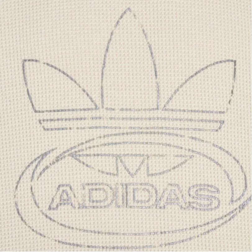 Лонгслив с длинным рукавом Street Adidas, бежевый — фото 3