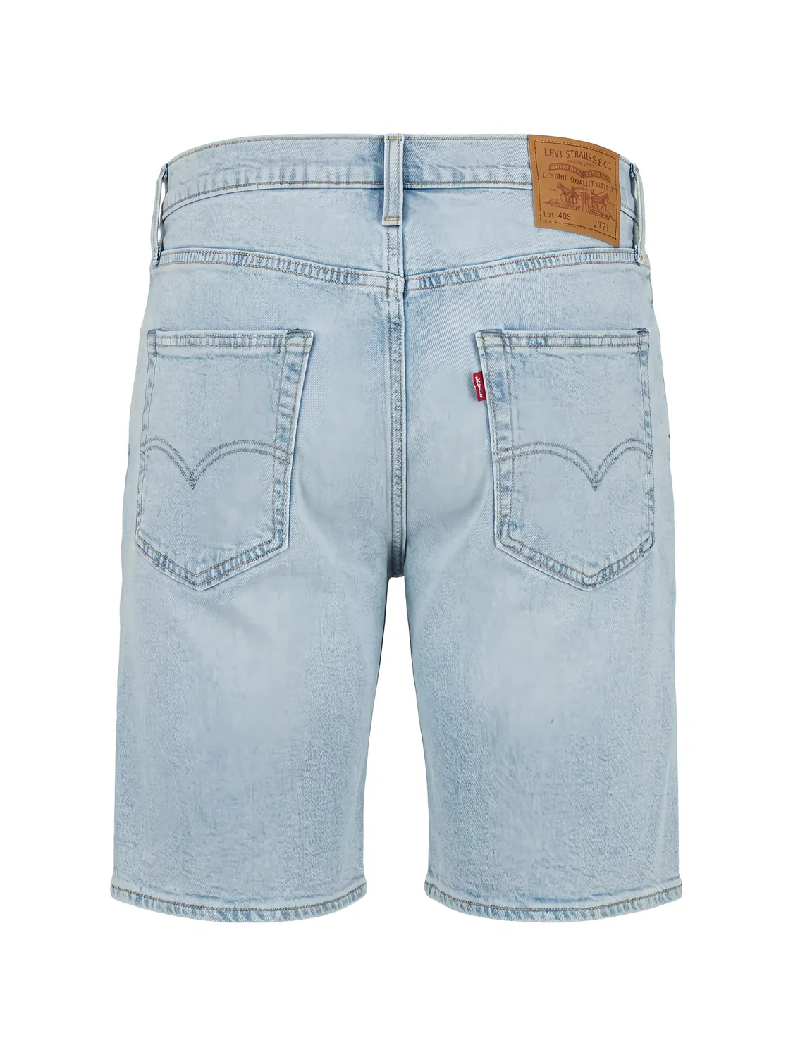 Джинсовые шорты 405 синие Levi's, синий — фото 2