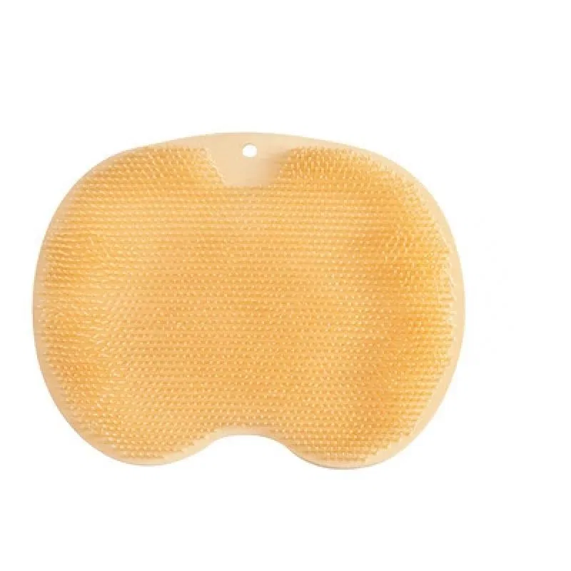 Мочалка для душа Mesh Pouf, DFJOENVLDKHFE, 1 шт, 28x19.5 см, Orange
