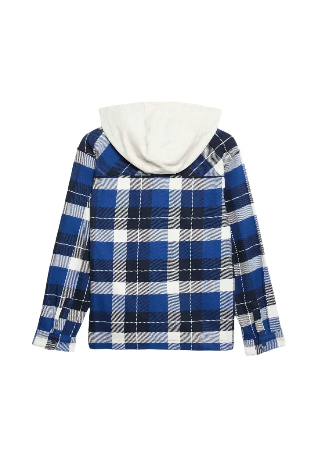 Рубашка Marks & Spencer, Blue Mix — фото 2